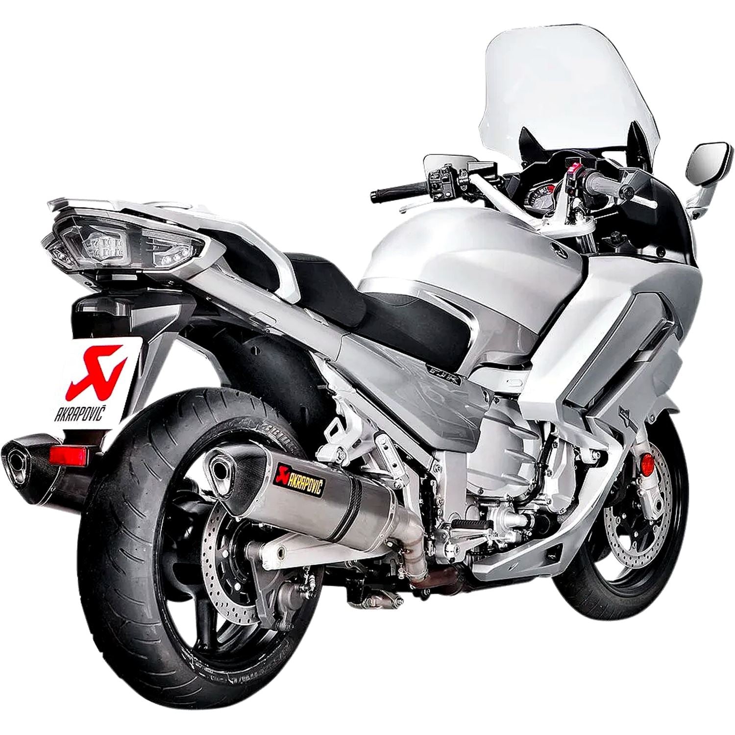 Akrapovic Titanium Line Slip On Silencer For Yamaha FJR 1300 ABS E-Shift 2013-2020